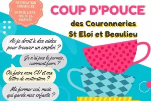 Café Coup d'Pouce de Beaulieu et St-Eloi