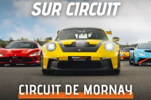 Circuit de Mornay - Stage de pilotage GT