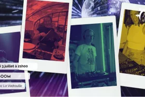 DJ SET MAXI BOOM AVEC LA VADROUILLE