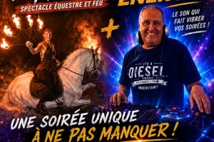 Soirée Spectacle équestre et DJ
