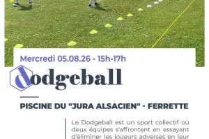 Dodgeball - 8-16 ans