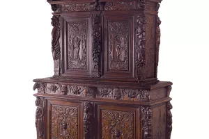 Armoire à deux corps