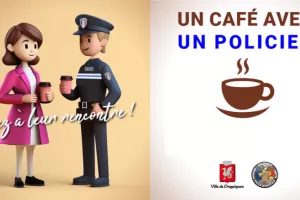 Rencontres - "un café avec un policier"