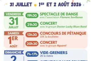 Manzac-sur-vern en Fête !