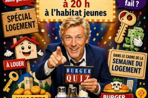 Veillée "Burger quizz spécial logement"