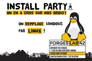 Install Party aux Forges