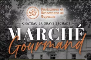Marché Gourmand au château la Grave Béchade