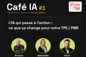 Café IA #1 - L'IA qui passe à l'action : ce que ça change pour votre TPE/PME