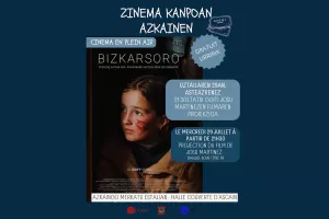 Cinéma en plein air : Bizkarsoro (basque, sous-titré français)