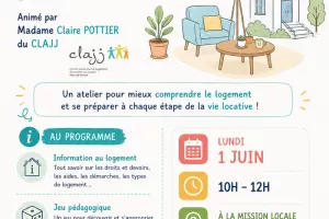 Atelier Logement animé par le CLLAJ