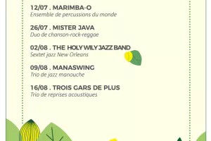 MARIMBA-O / FANTAISIES AU JARDIN