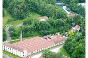 Repas champêtre sur le site des pipes Ropp