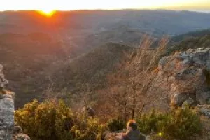 BALADE ECLIPSE SUNSET SUR LA CAN