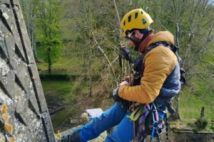 Été actif : Escalade au château