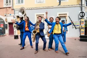 Clap - Théâtre et musique de rue