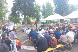 Fête du marché