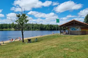 Aquaparc - Lac de Saint-Mathieu