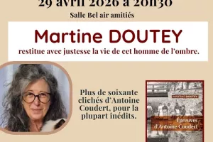 Café littéraire avec Martine Doutey