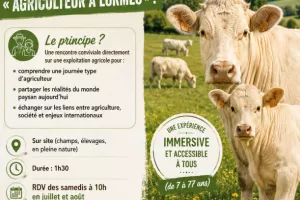 Et si vous découvriez le quotidien d'un agriculteur...