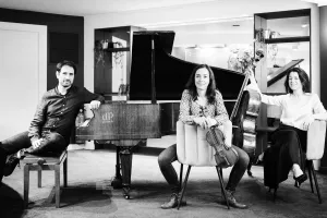 SAISON MUSICALE À L'AUDITORIUM - TRIO ZENON