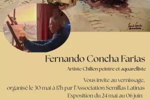 Chalet de Paul : Exposition : Fernando Concha Farias