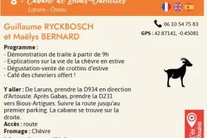 Cabanes ouvertes : Cabane de  Bious-Oumettes