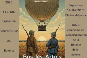 110ème anniversaire de la Bataille de la Somme