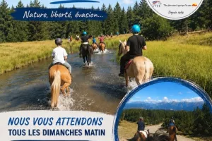 LES ÉCHAPPÉES ÉQUESTRES DU DIMANCHE - 16 AOÛT
