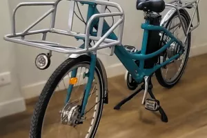 Mai à vélo