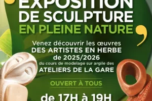 EXPOSITION DE SCULPTURE EN PLEINE NATURE