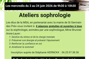 ATELIERS SOPHROLOGIE