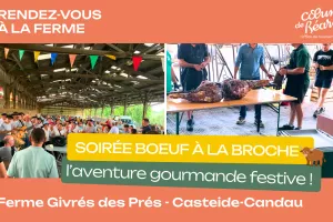 Soirée Boeuf à la broche et Chants Béarnais