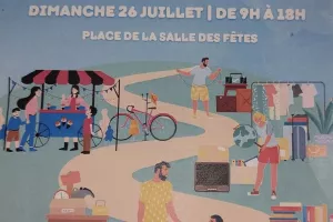 Vide-Greniers, brocante et marché gourmand à Cieurac