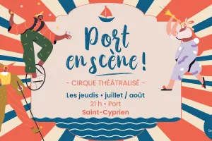PORT EN SCÈNE