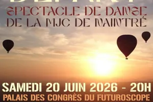 "Le Grand Départ" : spectacle de danse