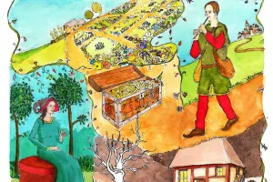 Contes merveileux du Moyen-âge