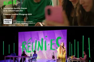 Radio live : RÉUNI·ES