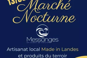 Marché nocturne, artisans et créateurs