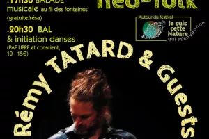 Bal néo-folk avec Rémy Tatard + initiation