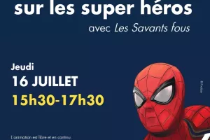Bourgeon - Expériences sur les super héros