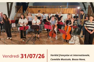 Concert à Saint-Paul-de-Loubressac: Les musiciens de Saint-Privat