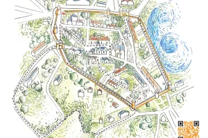 Itinéraire CAUE à Saint-Pierre-le-Moûtier : Des remparts au paysage