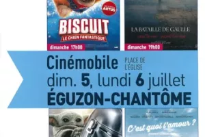 Cinémobile à Eguzon