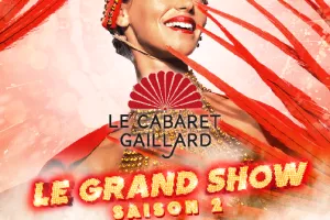Grand show Cabaret Les swings saison 2 diner spectacle (Le Cabaret Gaillard)