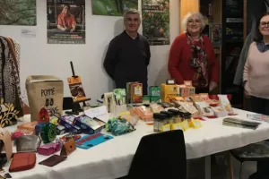 Vente mensuelle Artisans du Monde