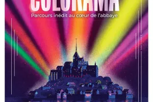 Les Nocturnes de l'abbaye du Mont-Saint-Michel "Colorama"