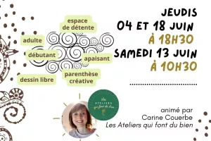 Atelier : Dessin méditatif