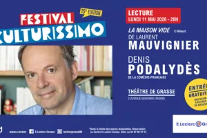 Festival Culturissimo - Lecture de Denis Podalydès