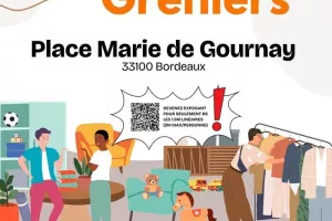 Vide greniers - Quartier Belvédère