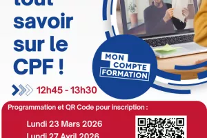45 minutes pour tout savoir sur le CPF